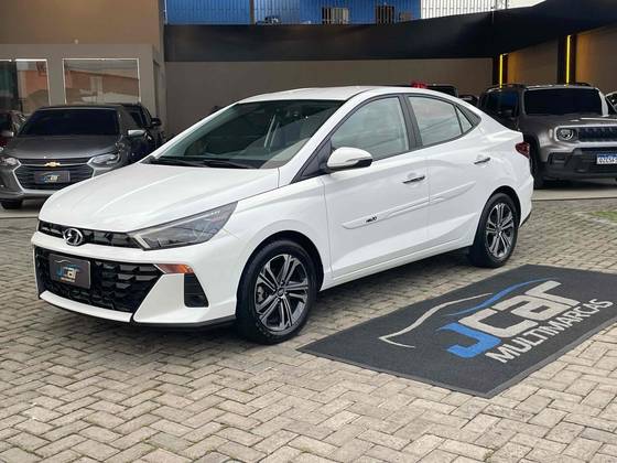 HYUNDAI HB20S 1.0 TGDI FLEX PLATINUM SAFETY AUTOMÁTICO HYUNDAI HB20S 1.0 TGDI FLEX PLATINUM SAFETY AUTOMÁTICO